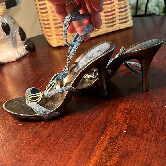 Wild Rose heels, sz 8.5m - Picture 9 of 16